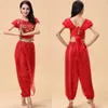 Stage Wear Dance Costume Women Bollywood Woman Professional Girl Oriental Belly Clothes Bellydance Dress Top Skirt