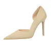 HBP Chaussures fourre-tout pointues Escarpins sexy Chaussures de fête de mariage Stiletto avec hauteur de talon 8 cm