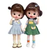 BJD Doll 16 Nuonuo Mimi Girls Body Candy Color Sweet żywiczne zabawki