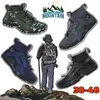 Chaussures de sport Chaussures de créateurs Hommes Respirant Mans Femmes Chaussures d'alpinisme Aantiskid Randonnée Résistant à l'usure Entraînement Sneaker Entraîneur Coureurs Casual GAI