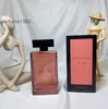 Designer för hennes parfym 100 ml musc noir rose parfymer kvinnor doft eau de parfum god lukt edp blommig långvarig köln spraymksv