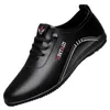 Dress Shoes 2024 Discount Low Price Men's Casual Leather Soft Sole Tenis Masculino Designer Driving