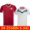 2024 Drużyna narodowa Venezuela piłka nożna Soteldo Sosa Rincon Cordova Casseres Bello Ja.martinez Rondon Gonzalez Osorio Machis 23 24 Home Away Jerseys