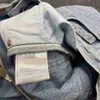 Kvinnors jeans jeans hög midja designer rakt genom breda benbyxor visar tunna casual byxor storlek s-l- 240304
