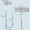 청소 브러시 ​​eworld 핫 업그레이드 텔레스코픽 고층 윈도우 윈도우 청소 용 유리 청소기 세척을위한 먼지 브러시 청소 Windows Hobotl240304