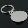 5pcs lot Emblem Car logo Keychain for Fiat Zinc Alloy Car Logo Keyring Key chain Ring Key Holder263K