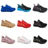 Hombres Mujeres Zapatos para correr GAI Negro Blanco Púrpura Rosa Verde Azul Marino Azul Claro Amarillo Beige Desnudo Ciruela Entrenadores para hombre Zapatillas deportivas Cinco Dreamitpossible_12