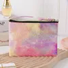 Phantom Gradient Women's Laser Fashion Portable Waterproof Travel Internet Red Makeup Bag 737174