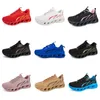 Men Gai Women Running Shoes Black White Yellow Purple Mens Trainers Sports Red Brown Breadable Platform Shoes Outdoor Nine