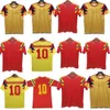 Colombia man Away Soccer Jerseys 1990 10 Valderrama Retro FALCAO JAMES home football shirt CUADRADO National Team men kit Camiseta de futbol maillot