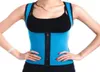 Blue Black Slimming Redu Thermo Cami Slim Belt Neoprene Shaper Vest Sweat midjetränare Kvinnor Shapewea1708396