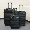 Чемоданы TRAVEL TALE 20 дюймов, 24 дюйма, 28 дюймов, набор багажа из АБС-пластика, тележка, чемодан-коробка с колесами
