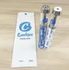 Biscuits jetables Vape Pen Dispositif 1.0ML Pods Sacs d'emballage Batterie rechargeable 240mAh Huile épaisse E Cigarettes Vapes OEM 2 couleurs Blanc Bleu Stylos vides