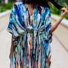 Cover-up Cotton Beach Cover Up Kaftans Sarong Bathing Suit Cover Ups Beach Pareos Swimsuit Cover Up Womens Swim Wear Beach Tunic #Q918