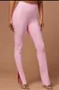 Kadınlar İki Parçalı Pantolon 2024 Pembe Renk Kadın Seksi Yüksek Sokak Kristal Mesh Üstler Bodycon Bandage Set Akşam Partisi Kutlama Giyim