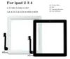 Для iPad 234 сенсорный экран A1395 A1396 A1397 A1416 A1430 A1458 A1459 сенсорный экран планшета Сенсор Стеклянная панель2113839