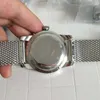 Limited EditionBreilt Auto Wrist Aeromarine watch 46mm blue Dial Ceramic bezel Stainless Band High quality mens watches274p