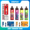 UE Warehouse original Zooy Cola 3000 E Vapes descartáveis Zooy 7k Mega 9k Kettled 10k Zooy King Diamond 15k Zooy Rainbow Box Tornado 16K Puffs recarregável