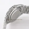 남자 시계 40mm mens 2813 로마 다이얼 기계 자동 904L DJ Factory Stainless Steel 팔찌 방수 시계 골드 실버 로즈 골드