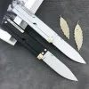 2024 Atropos Trapper Flipper Solding Knife D2 Blade Aluminium Aluminium Rękołaj taktyczne przetrwanie kemping