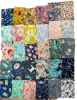 Tillbehör 120st/Lot grossist 2023 Ny ankomst Mix120 Colors Dog Puppy Pet Bandana Collar Cotton Bandanas Pet Tie Grooming Products C21