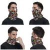 Bandanas Weihnachten Nussknacker Halsmanschette Männer Frauen UV-Gesichtsschutz Winter Nussknacker Soldat Bandana Schal für Ski