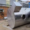 Waste purification gas scrubber for desulfurization tower/ Electroplating equipment exhaust system / Air pipes