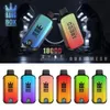 New Arrived Bang box puff 18000 disposable vapes puffs 18k electronic cigarette Mesh Coil e cigarette vapes with battery display screen vaper kits puff 12k puff 10k