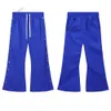 Nylon Button Mens Black Designer Pant High Quality Men Jogger Fashion Hip Hop Casual Long Pants Lovers Street Tracksuit