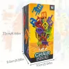 Chaise pile Tetra tour amusant équilibre empilable blocs de construction jeu de société pour enfants adultes amis jeu de fête nuit et fête jouet