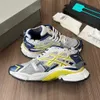 Designerskor löpare 7.0 män casual skor svart fluo grönt läder fria grått ljus lila neon gult vitt lyx varumärke kvinnors mens sneakers kvinnor tränare