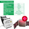 Relaxation 650nm Laser basse thérapie Lllt montre fréquence du poignet diabète hypertension Diode montre acouphènes oreille médias sourds traitement des bouchons d'oreille