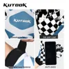 Kutook American Football Gloves قفازات حارس المرمى قفازات كرة القدم غير القفازات القفازات الكاملة للأصابع 240222