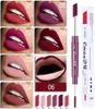 Drop-producten CmaaDU 4 kleuren diamant waterdichte langdurige hydraterende lipgloss Gloss Lipstick spot shipping2306761