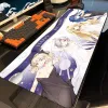 Kuddar söt azur lane stor mus pad spelare mousepad spelare tillbehör mus matta naturgummi skrivbord mattor tangentbord matta xxxl 900x300mm