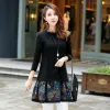 Dresses New maternity dress long sleeve knit clothes A dress for pregnant women in Spring Autumn Winter