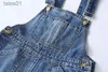 Jeans da donna e jeans invernali Tuta europea in denim a gamba larga ampia e alla moda 240304