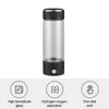 Water Bottles Muscle Recovery Bottle 450ml Usb Rechargeable Hydrogen Ionizer Machine Rapid Electrolysis Generator For Rich