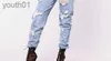 Damesjeans Damesoveralls Gewassen denim jeans Jumpsuits Lange broeken Broeken Mode High Street Coole jeanspakken Dameskleding Losse jeansoutfit 240304