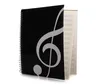 feuille vierge essai manuscrit livre de musique musicien musique étudiant manuscrit pianoclaviermusiquecarnet noir 50 pages 26 x 19 cm2507932