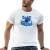 Men's Tank Tops Blue Dream T-Shirt Oversized T Shirts Plus Size Customized Summer Top Mens Graphic T-shirts Hip Hop