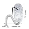 Towel Hair Perm Portable Soft Drying Cap Bonnet Hood Dryer Attachment Fast With Storage Bag For Women