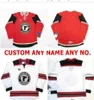 Echte mannen echt Volledig borduurwerk Aanpassen QMJHL Quebec Remparts Rood Wit Vintage Hockey Jersey of aangepaste naam of nummer Hocke7722439