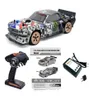 ZD Racing 116 RC Araba 40kmh Yüksek Hızlı Fırçasız Motor 4WD Turning Onround Uzaktan Kumanda Araçları RTR Model Hediye 2202189852590