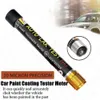 New Thickness Pens With Magnetic Tip Scale Car Paint Coating Tester Coat Meter Test Indicator Check Portable C N7h8 New