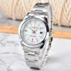 56% OFF watch Watch Women Men Explorer movement Quartz Discoloration Full Stainless Steel Metal Automatic Mens Business Waterproof