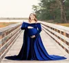 New Pleuche Maternity Dress Pography Long Pregnancy Dresses Elegence Maxi Maternity Gown Po Prop For Pregnant Women Shoot4596537