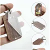 Party Favor DIY akrylnyckel med P O Frame Car Key Chain Promotional Keychains JN08 Drop Delivery Home Garden Festive Supplies E Dhek5