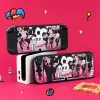 Étuis Clown Bunny mat couverture rigide coque en cristal protecteur complet pour Nintendo Switch/NS Oled JoyCon contrôleur coque peau de protection