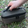 Boxes Carp Fishing Accessories Storage Bag Hold Carp Lead PVA Loader Mesh Quick Change Swivel Tail Rubber Anti Tangle Sleeves Tackle